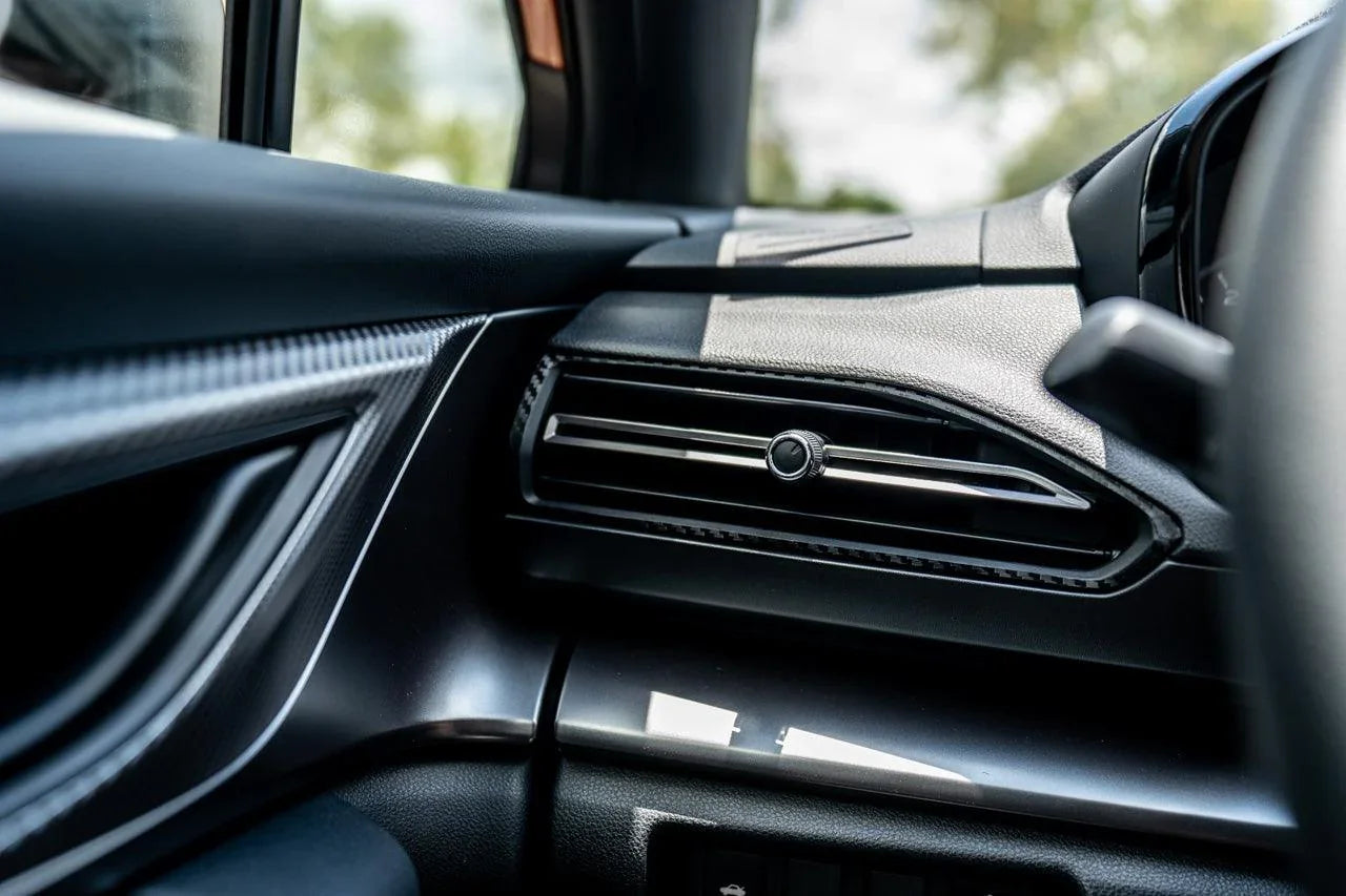 3D Carbon Outer AC Vent Overlays fits 2022+ Subaru WRX