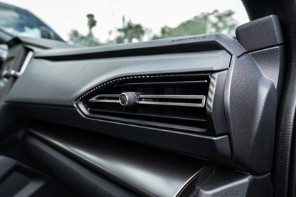 3D Carbon Outer AC Vent Overlays fits 2022+ Subaru WRX