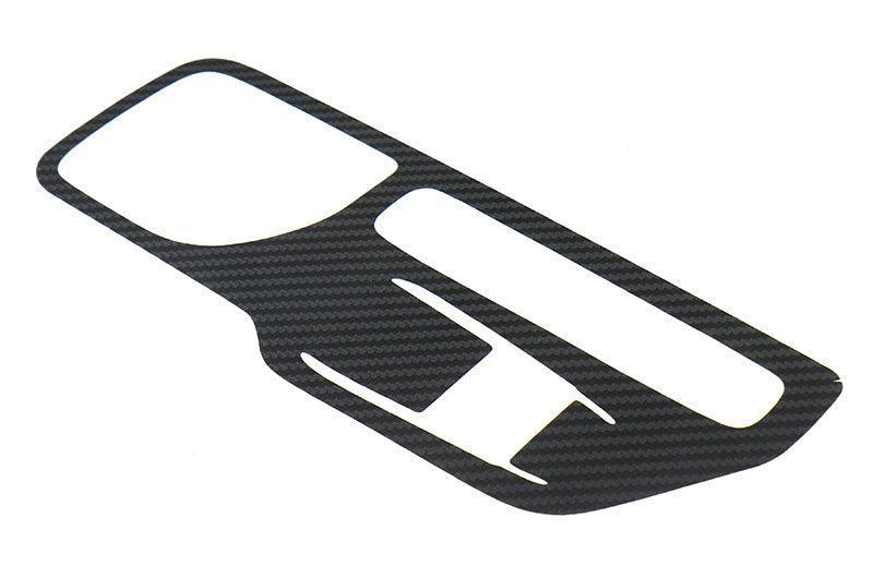 3D Carbon Shifter Trim Panel Overlay - 2020+ Supra