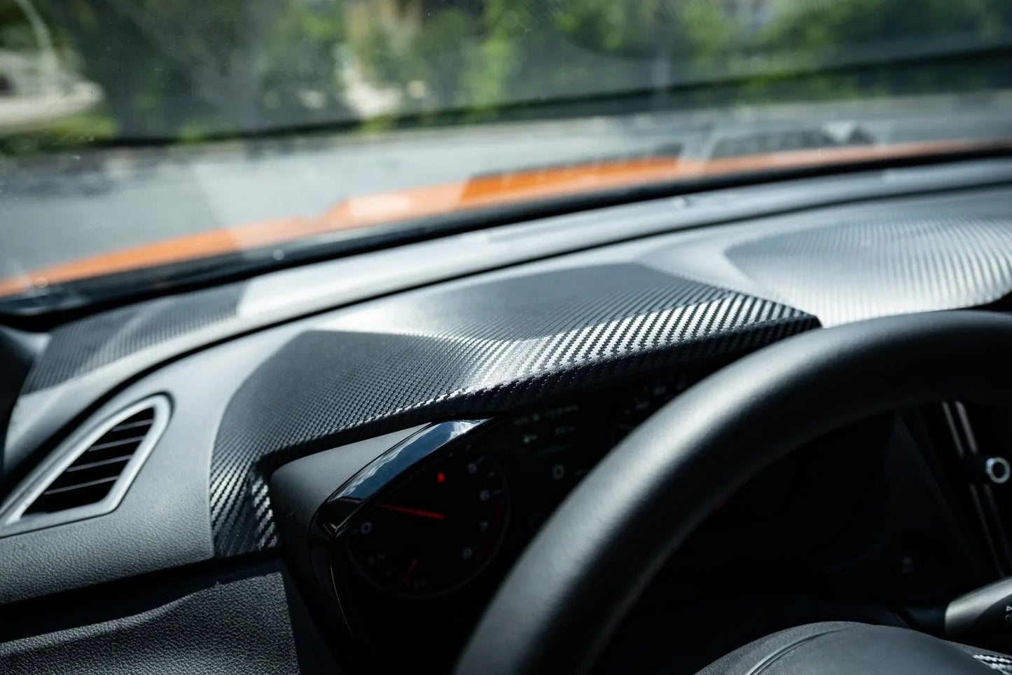 3D Carbon Speedometer Cluster Overlay - 2022+ Subaru WRX