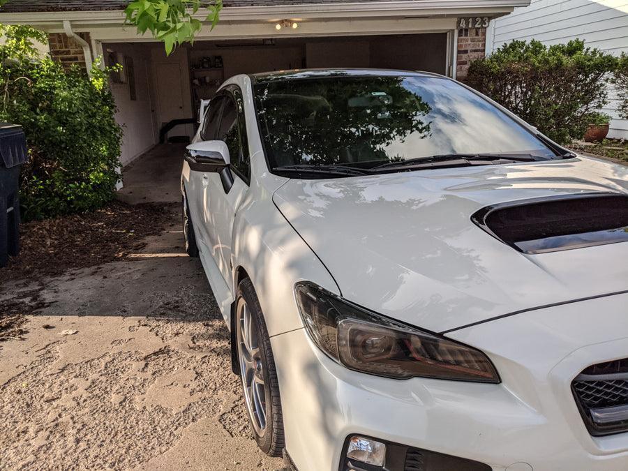 3D Carbon Turn Signal Mirror Cover Protector - 15+ WRX / STI