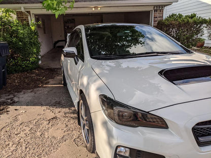 3D Carbon Turn Signal Mirror Cover Protector - 15+ WRX / STI