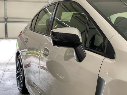 3D Carbon Turn Signal Mirror Cover Protector - 15+ WRX / STI