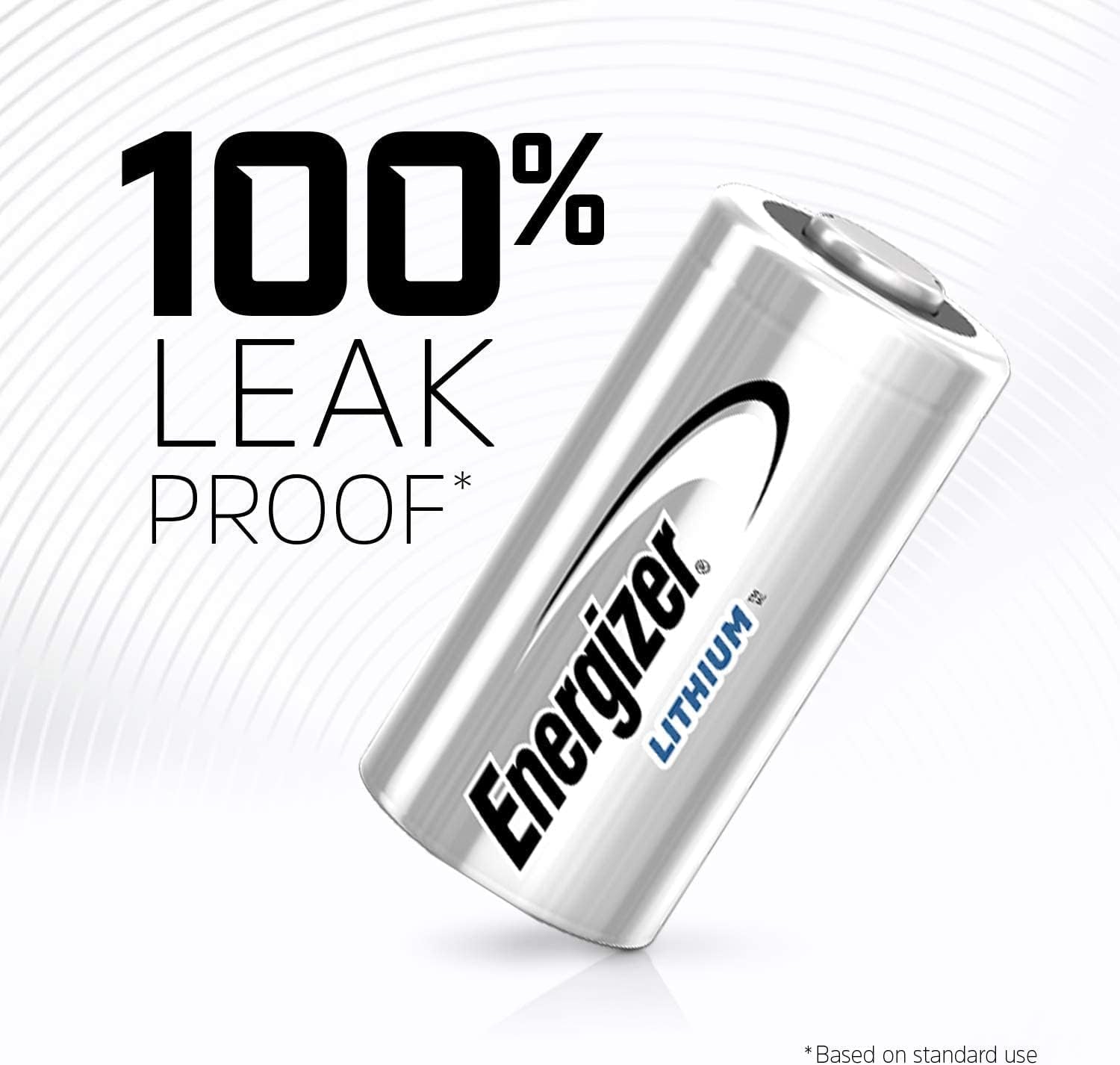 EL123APB-2 3-Volt Lithium Photo Battery (2-Count) (Pack of 2)