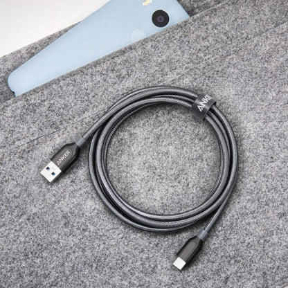 Anker <b>Powerline+</b> USB C to USB 3.0 Cable (3 ft, 6 ft)