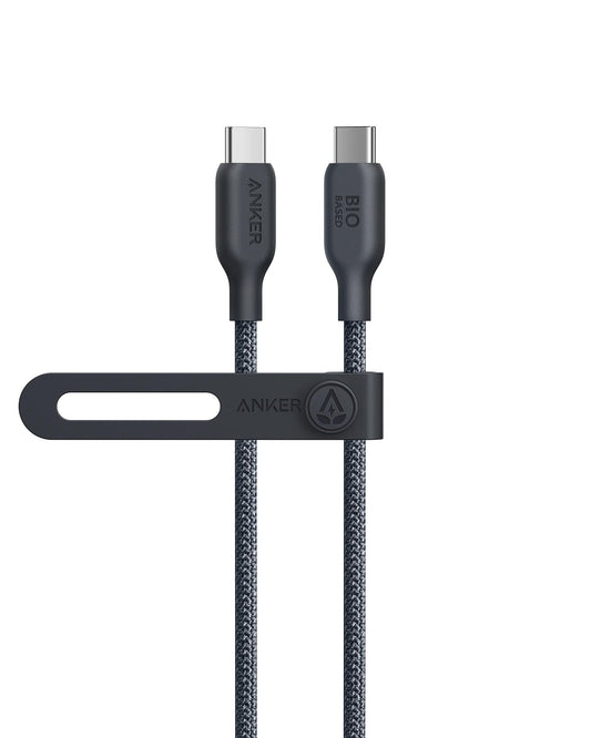 Anker 543 USB-C to USB-C Cable (Bio-Braided,6 ft)