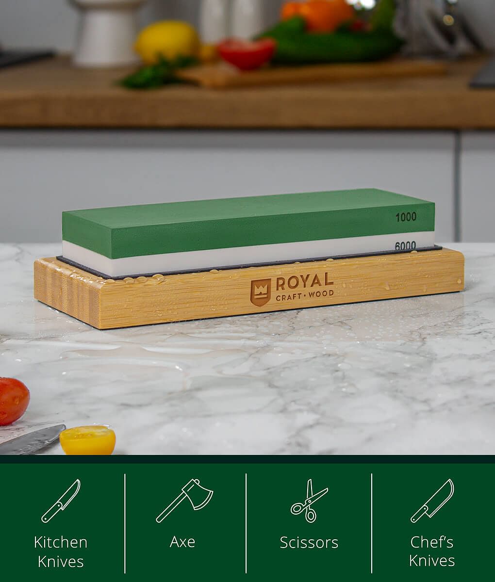 Royal Craft Wood Knife Sharpening Kit
