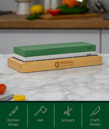 Royal Craft Wood Knife Sharpening Kit