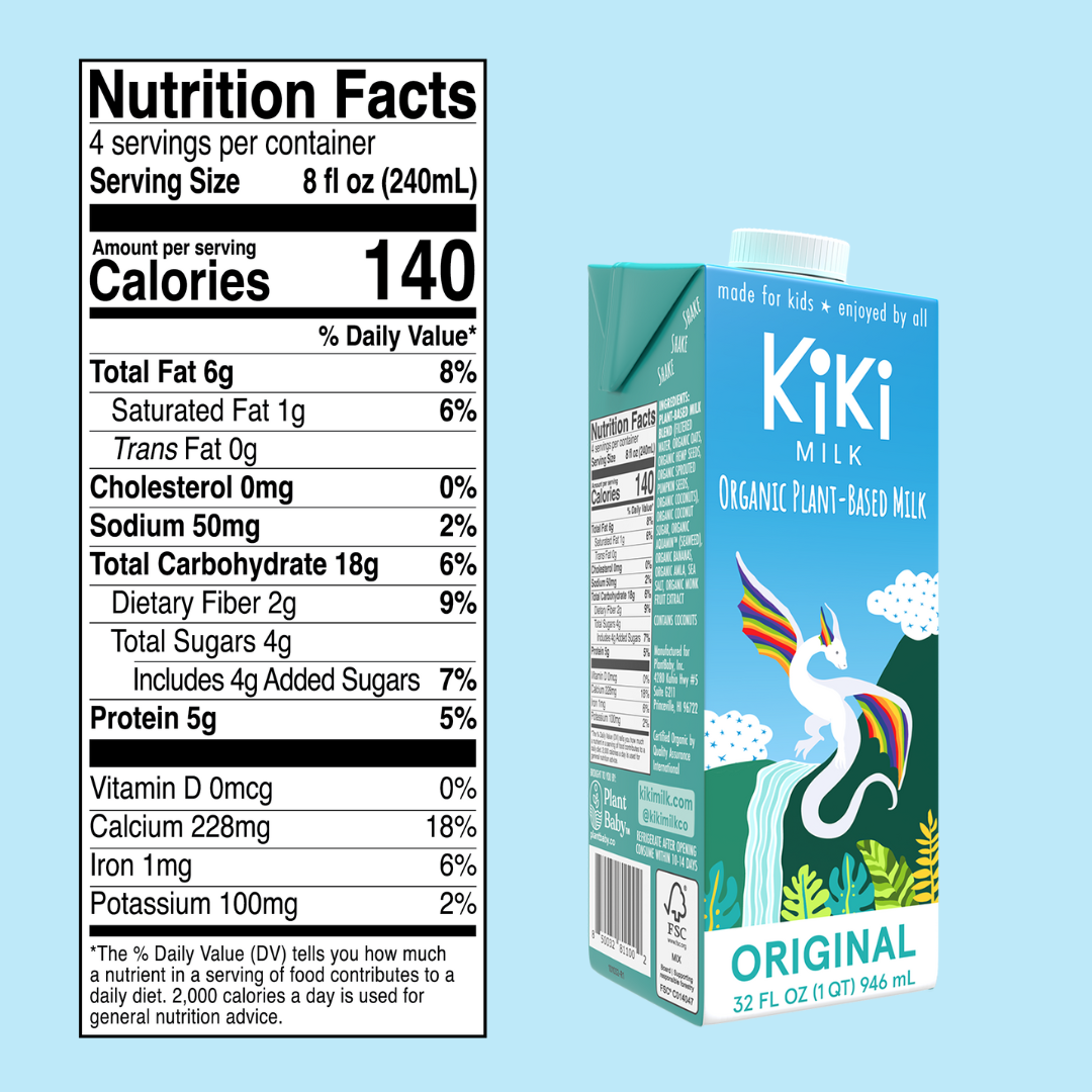 Original Kiki Milk • 32 fl oz • Pack of 6 by Kiki Milk