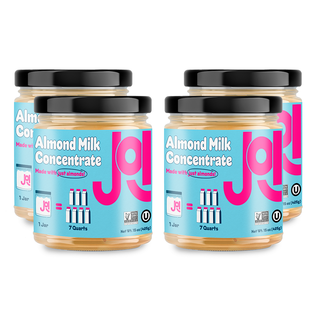 Almond Base 4-Pack by JOI