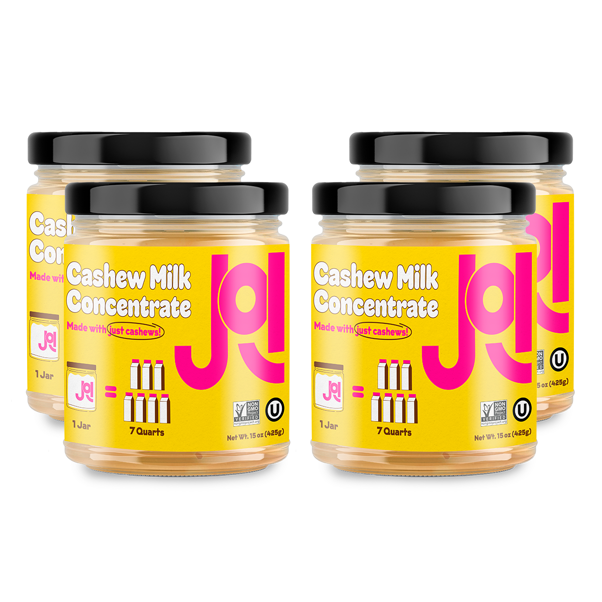 Cashew Milk Base 4-Pack by JOI