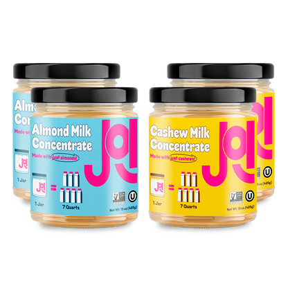 Almond & Cashew Base 4-Pack by JOI