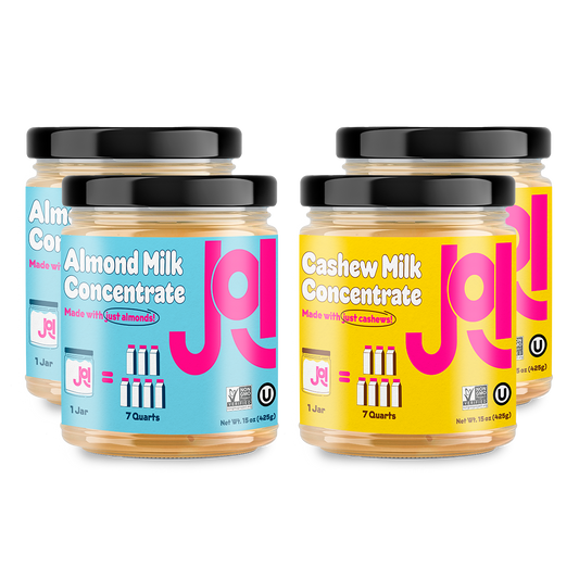 Almond & Cashew Base 4-Pack by JOI