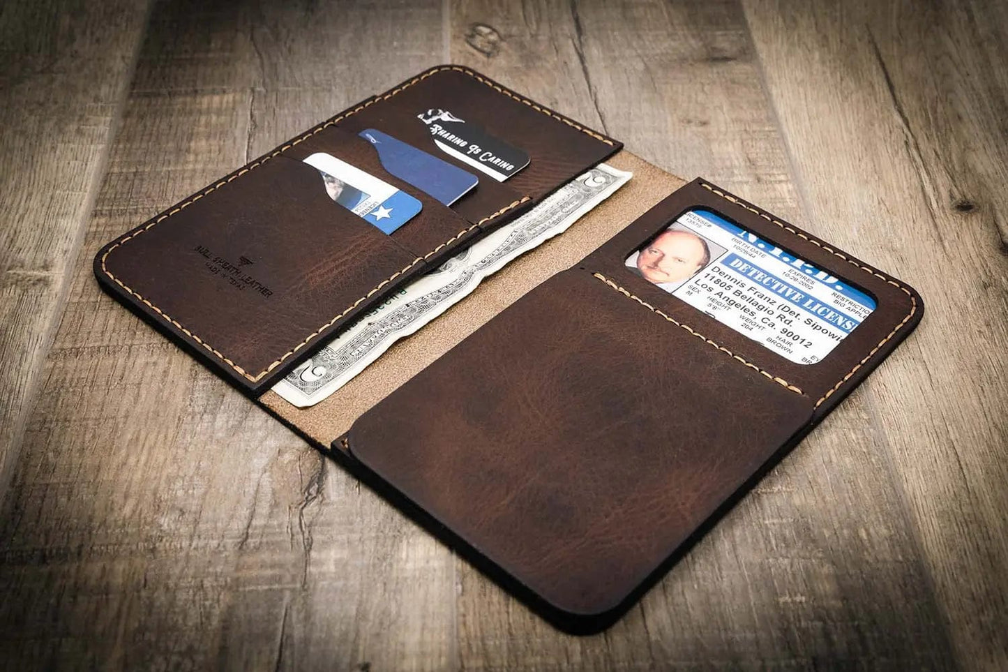 Badge Long Wallet