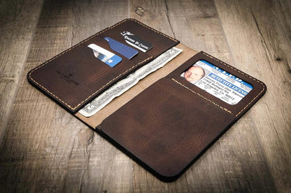 Badge Long Wallet