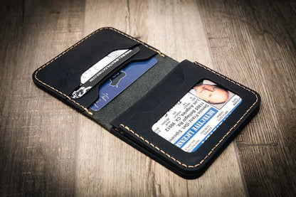 Minimalist Badge Wallet
