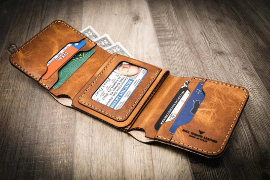 Badge Trifold Wallet