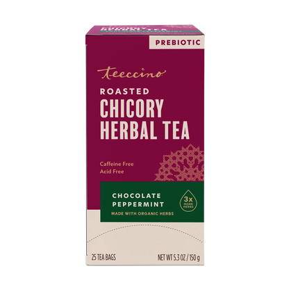 Chocolate Peppermint Roasted Herbal Tea