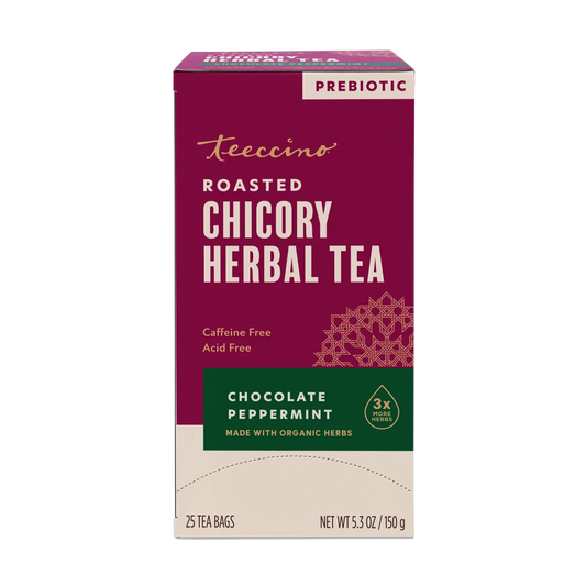 Chocolate Peppermint Roasted Herbal Tea
