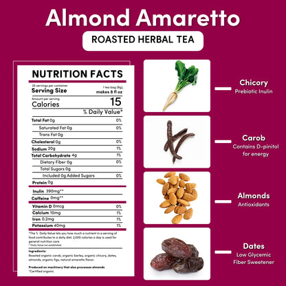 Almond Amaretto Roasted Herbal Tea