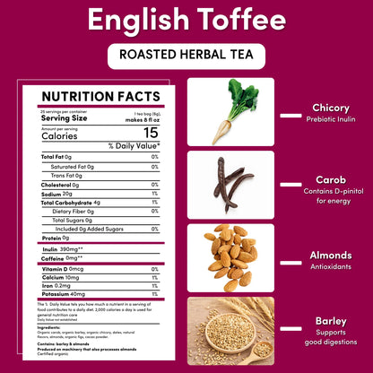 English Toffee Roasted Herbal Tea