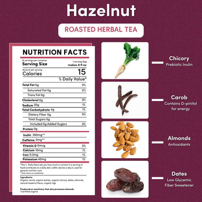 Hazelnut Roasted Herbal Tea