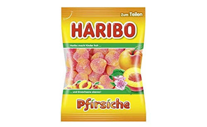 HARIBO German Gummy Candy 5LB Bulk Pack - 12 Dye-Free Varieties | Authentic European Gummies