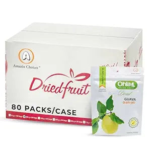 Amazin Choices Dried Guava, 3.52 oz.