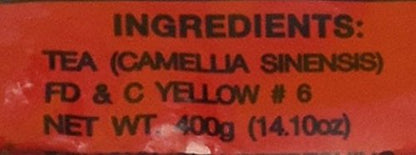 Number One Hand Brand Thai Tea Original Red 400g.