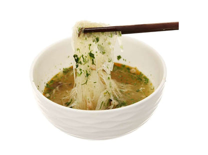 Good Instant Rice Noodle - Acecook Phu Huong Instant Vermicelli Noodles (12 Pack, Total of 24oz) (Chicken)