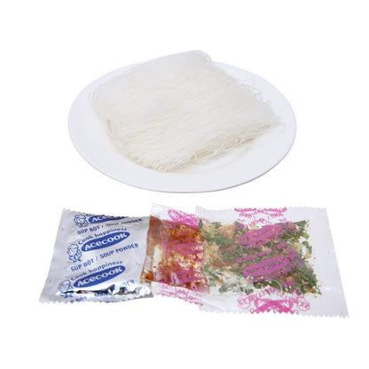 Good Instant Rice Noodle - Acecook Phu Huong Instant Vermicelli Noodles (12 Pack, Total of 24oz) (Chicken)