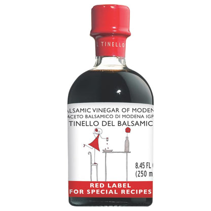 IL TINELLO, Aceto Balsamico di Modena IGP, Red Label, (8.5 fl oz) 100ml