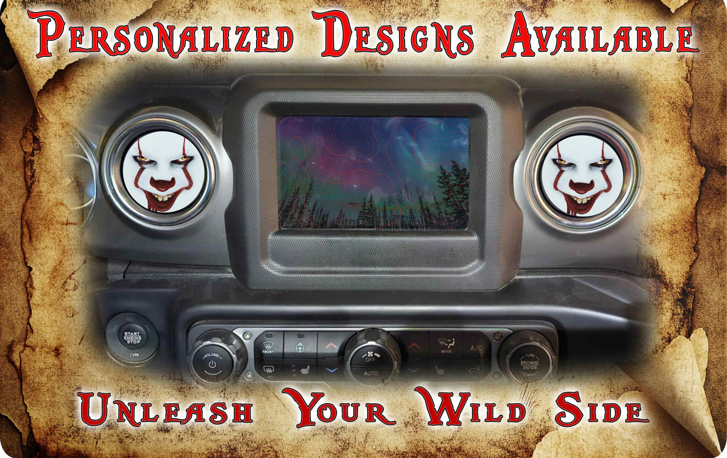 Steering wheel decal Penny