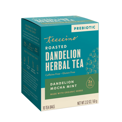 Dandelion Mocha Mint Roasted Herbal Tea