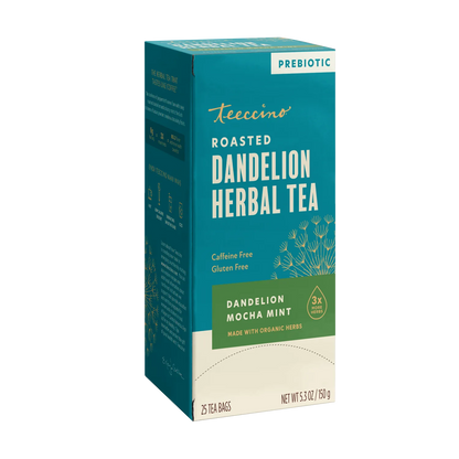 Dandelion Mocha Mint Roasted Herbal Tea