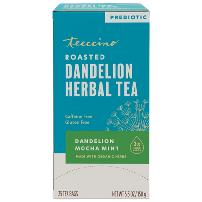 Dandelion Mocha Mint Roasted Herbal Tea