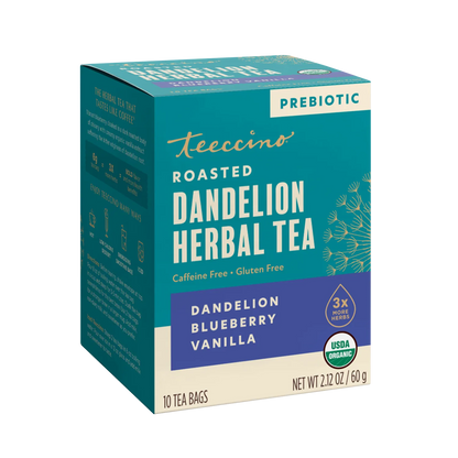 Dandelion Blueberry Vanilla Roasted Herbal Tea