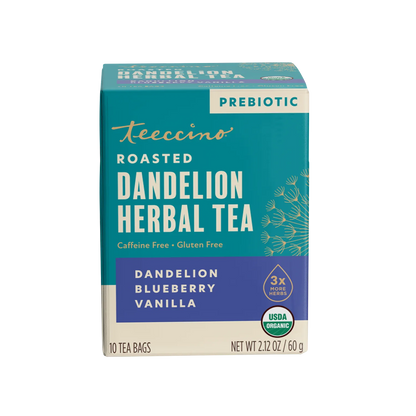 Dandelion Blueberry Vanilla Roasted Herbal Tea
