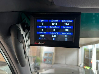 2003-2009 Lexus GX470 A-Pillar Grab Handle Accessory Mount For Phones Ham Radios Switch’s Winch Controller Overlanding