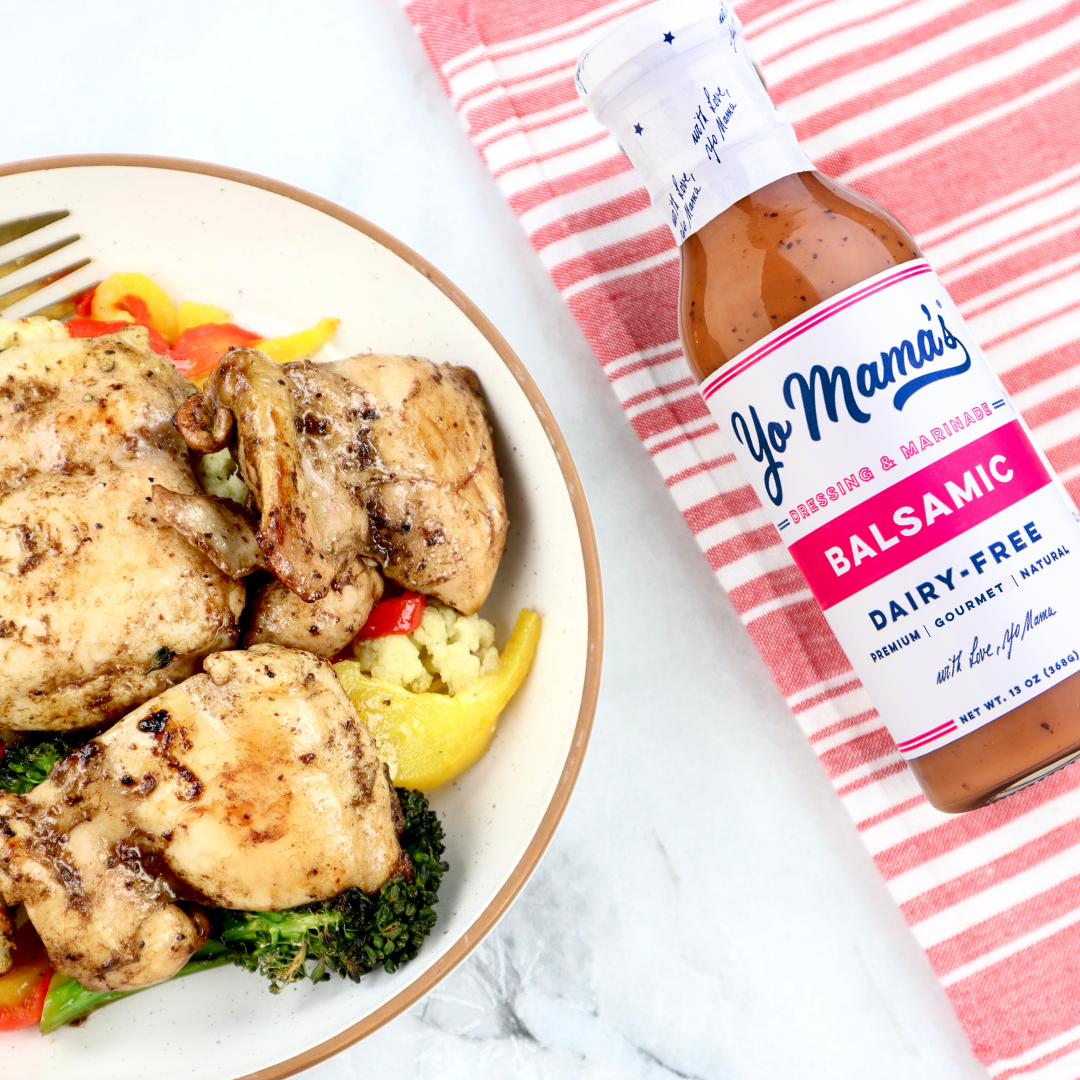 Honey Balsamic by Yo Mama's Foods