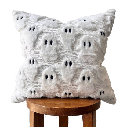 Spooky Ghost Pillow Cover