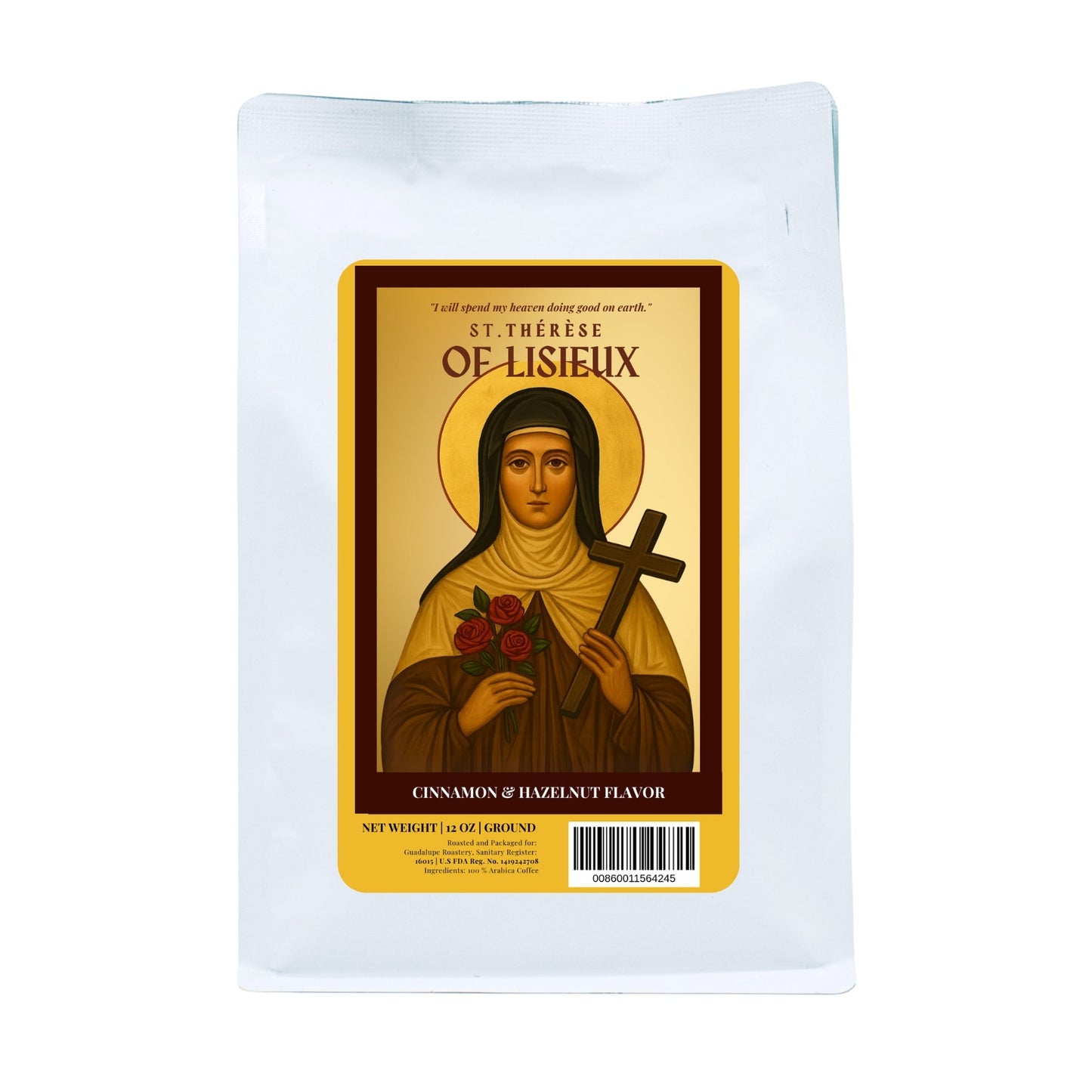 Little Flower Cinnamon Hazelnut