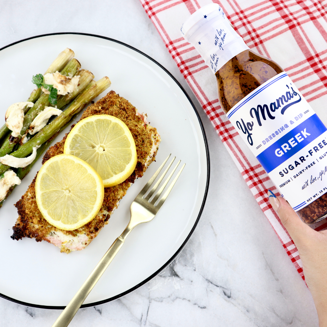 Sugar-Free Greek by Yo Mama's Foods