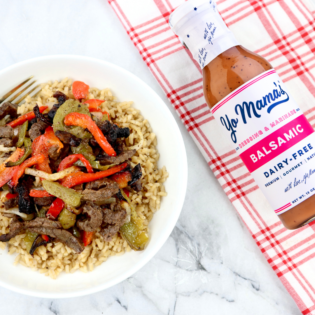 Honey Balsamic by Yo Mama's Foods