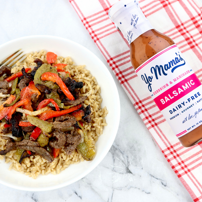 Honey Balsamic by Yo Mama's Foods