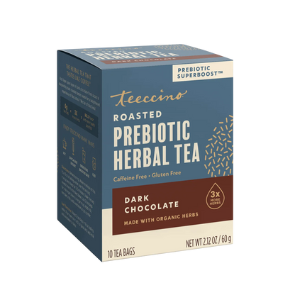 Dark Chocolate Prebiotic SuperBoost Herbal Tea