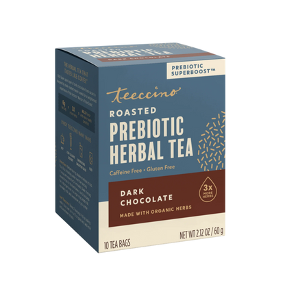 Dark Chocolate Prebiotic SuperBoost Herbal Tea