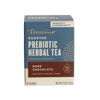 Dark Chocolate Prebiotic SuperBoost Herbal Tea