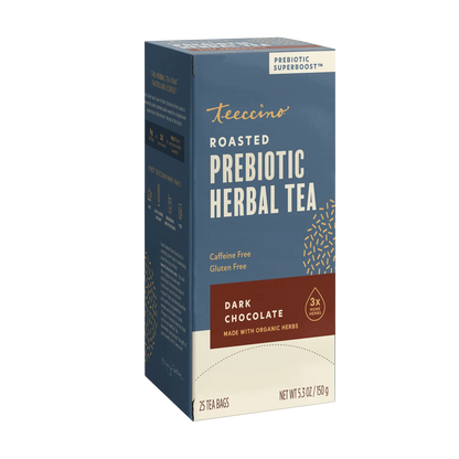 Dark Chocolate Prebiotic SuperBoost Herbal Tea