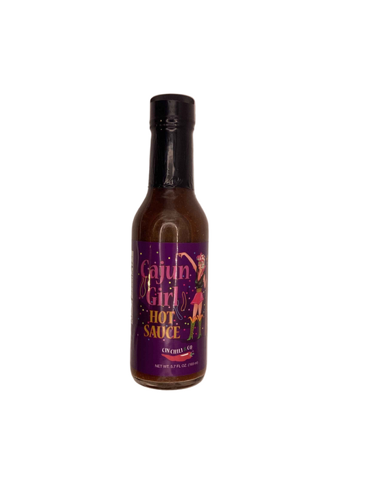 Cajun Girl Hot Sauce
